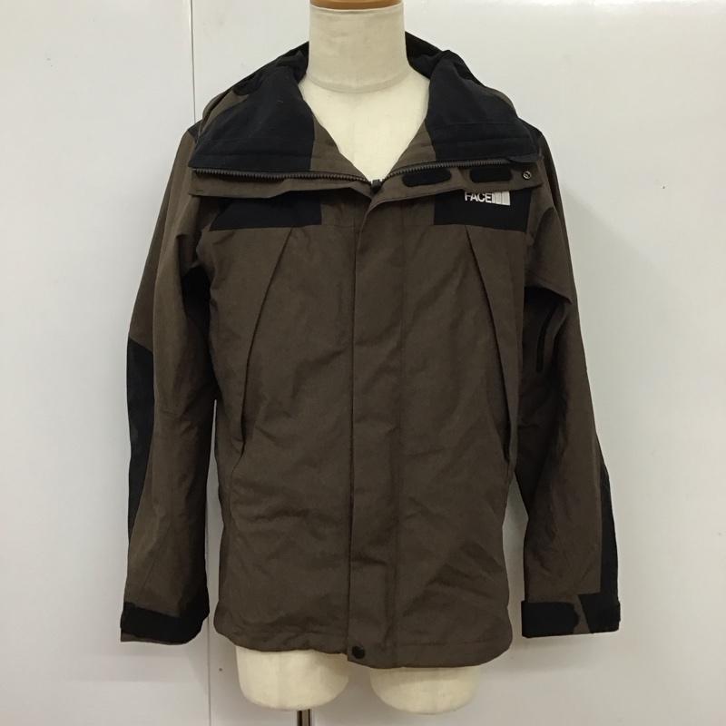 ザノースフェイス THE NORTH FACE ジャケット、上着 ジャケット、ブレザー np61800 MountainJacket ジップアップジャケット アウター M ロゴ、文字 茶 / ブラウン /  メンズ USED 古着 中古 10118087