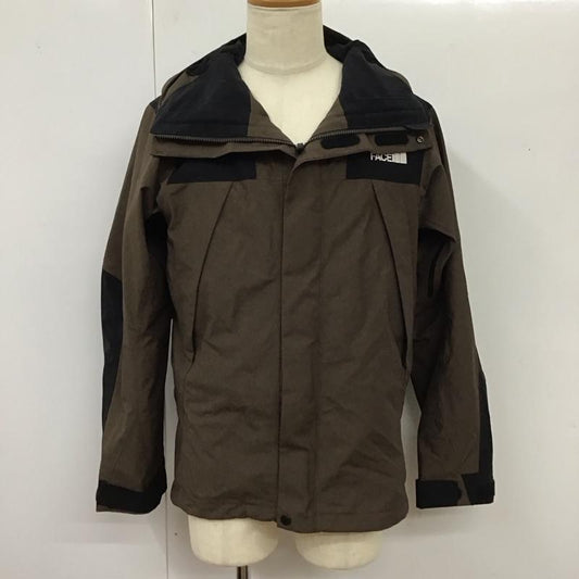 ザノースフェイス THE NORTH FACE ジャケット、上着 ジャケット、ブレザー np61800 MountainJacket ジップアップジャケット アウター M ロゴ、文字 茶 / ブラウン /  メンズ USED 古着 中古 10118087