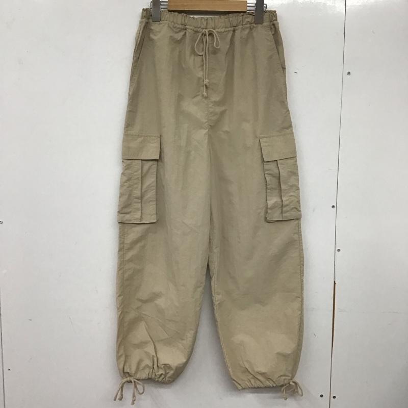 サマンサモスモス Samansa Mos2 パンツ ワークパンツ、ペインターパンツ FREE 無地 ベージュ / ベージュ /  レディース USED 古着 中古 10139483
