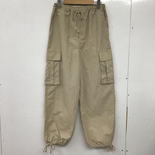 サマンサモスモス Samansa Mos2 パンツ ワークパンツ、ペインターパンツ FREE 無地 ベージュ / ベージュ /  レディース USED 古着 中古 10139483
