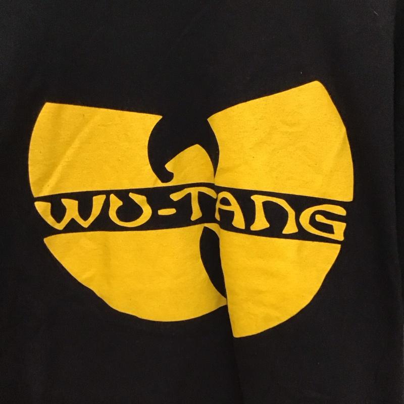 古着 USED Tシャツ 半袖 WU-TANG バンドTシャツ ヒップホップ XXL ロゴ、文字 黒 / ブラック /  メンズ USED 古着 中古 10123369