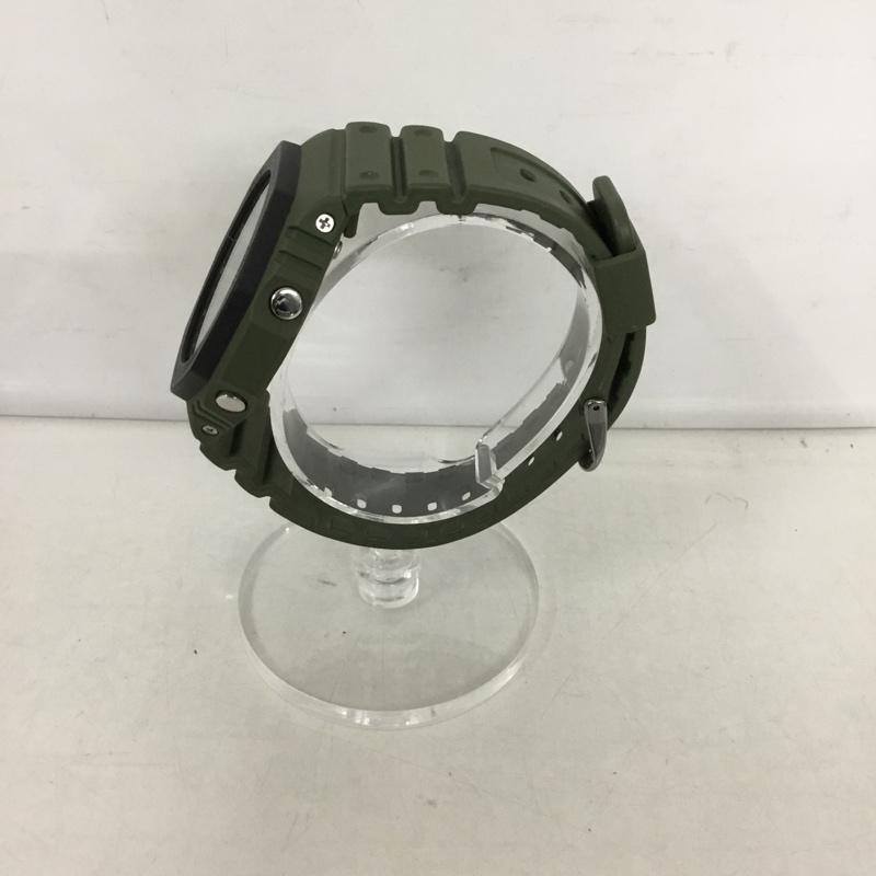 ジーショック G-SHOCK 腕時計 アナログ（クォーツ式） GA-2110SU 八角形 箱有 ロゴ、文字 カーキ / カーキ /  メンズ USED 古着 中古 10128998