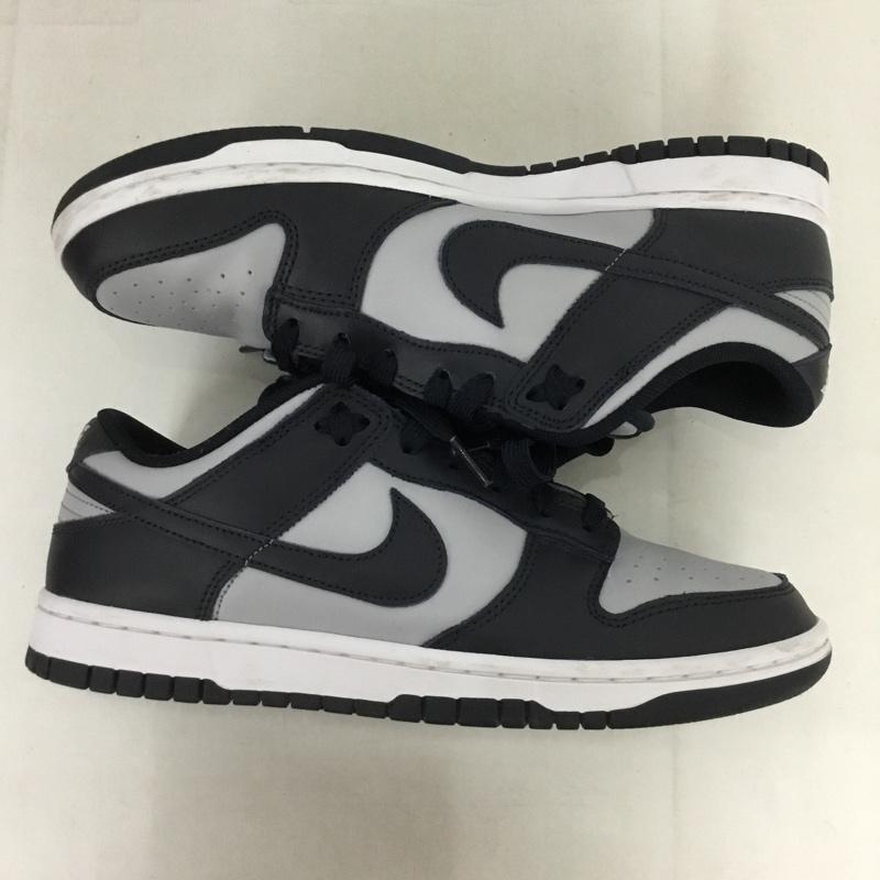 ナイキ NIKE スニーカー スニーカー DD1391-003 DUNK LOW RETRO 26.5cm 26.5cm ロゴ、文字 灰 / グレー / X 紺 / ネイビー /  メンズ USED 古着 中古 10131077