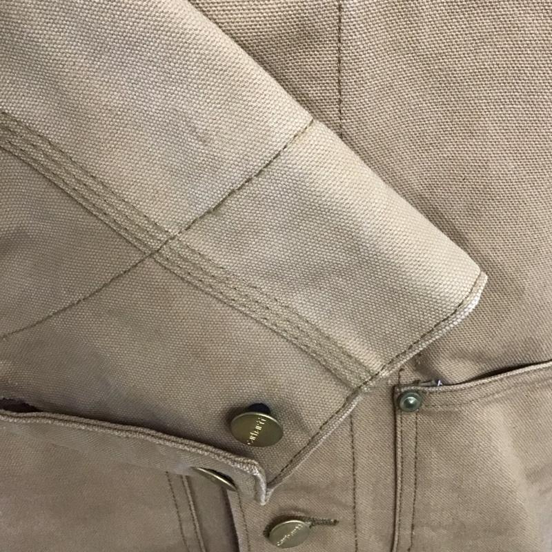 カーハート Carhartt ジャケット、上着 ジャケット、ブレザー 80s　ダックジャケット　ブランケット無し 42 ロゴ、文字 キャメル / キャメル /  メンズ USED 古着 中古 10106721