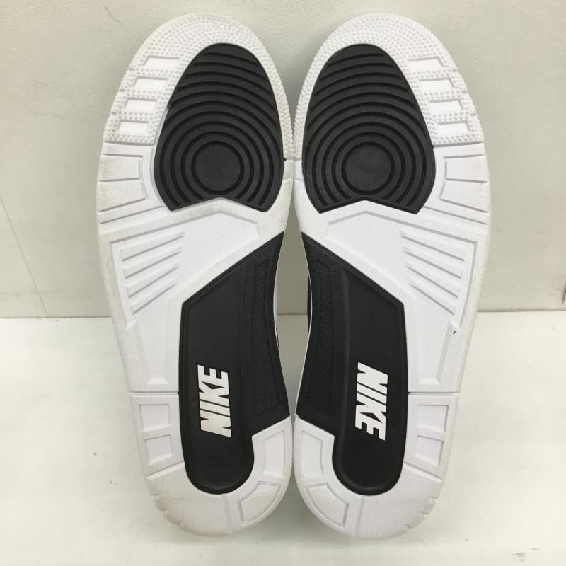 ナイキ NIKE スニーカー スニーカー FRAGMENT フラグメント AIR JORDAN 3 RETRO SP エア ジョーダン 3 レトロ SP DA3595-100 28.5cm ロゴ、文字 白 / ホワイト / X 黒 / ブラック /  メンズ USED 古着 中古 10107070