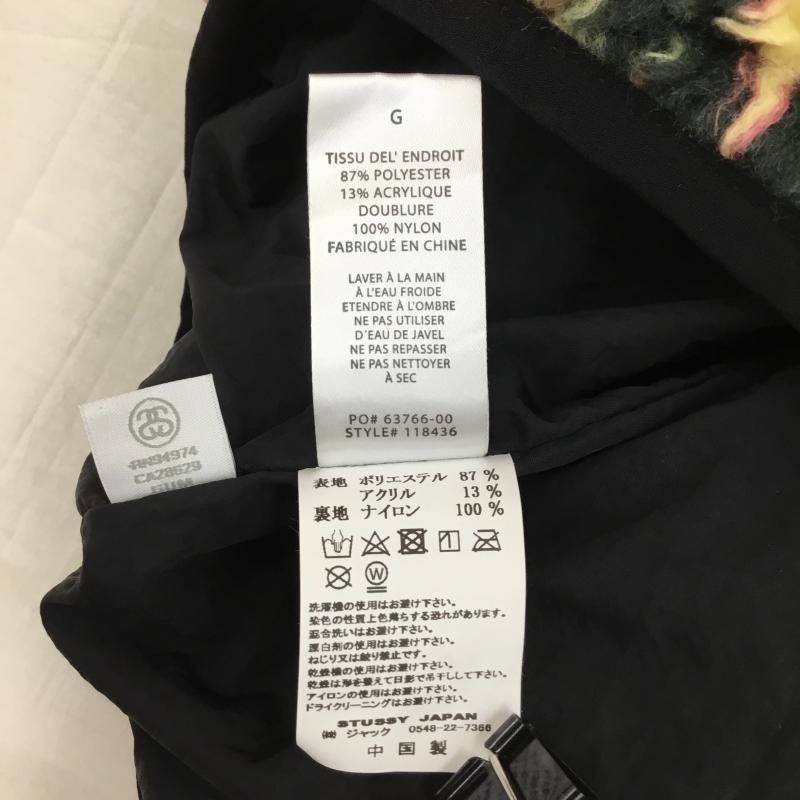 ステューシー STUSSY ジャケット、上着 ダウンベスト 21F118436 Fillmore Sherpa Vest L ネイティブ柄 マルチカラー / マルチカラー /  メンズ USED 古着 中古 10140179