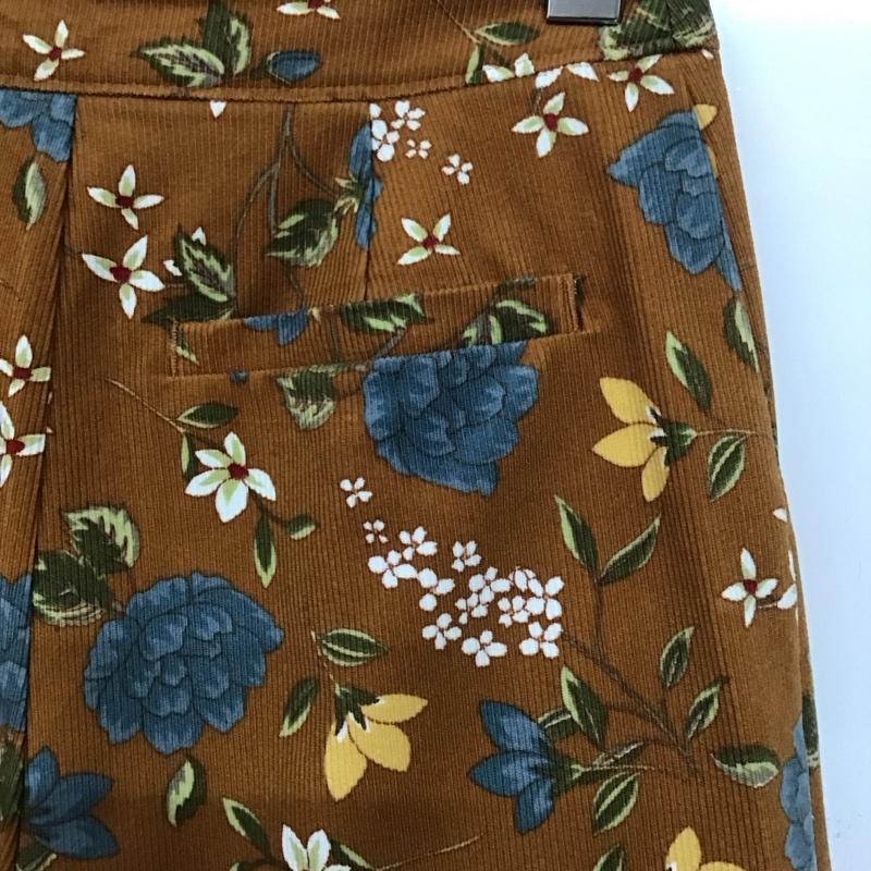 ムルーア MURUA ボトムス ボトムス S 総柄 茶 / ブラウン /  レディース USED 古着 中古 10139959