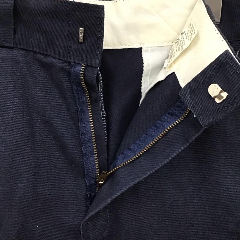 ディッキーズ Dickies パンツ ワークパンツ、ペインターパンツ ワークパンツ ワイドパンツ カジュアルパンツ 30インチ 無地 紺 / ネイビー /  メンズ USED 古着 中古 10120135
