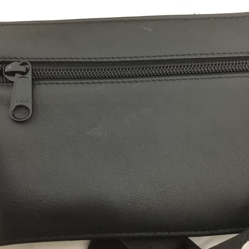 シュプリーム Supreme ウエストバッグ ウエストバッグ 19SS Leather Waist Shoulder Pouch Bag 箱有 ロゴ、文字 黒 / ブラック /  メンズ USED 古着 中古 10133917