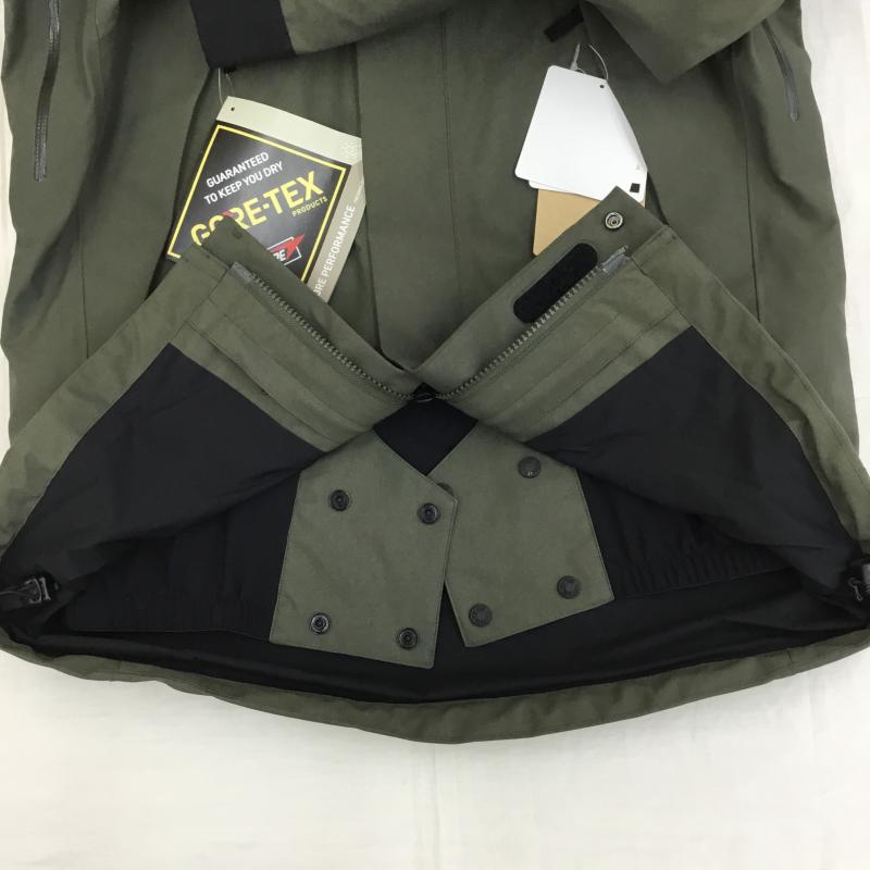 ザノースフェイス THE NORTH FACE ジャケット、上着 ジャケット、ブレザー NP61800 Mountain Jacket S ロゴ、文字 黒 / ブラック / X カーキ / カーキ /  メンズ USED 古着 中古 10140073