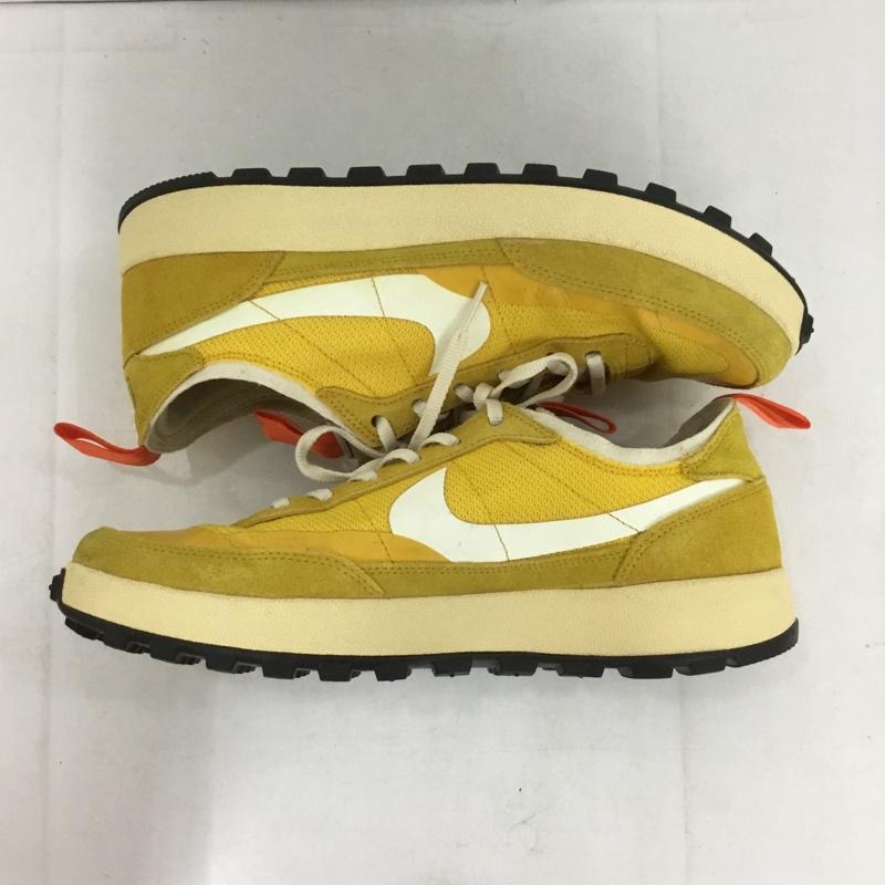 ナイキ NIKE スニーカー スニーカー DA6672 700 GENERAL PURPOSE SHOE TOM SACHS 28cm 箱有 28.0cm ロゴ、文字 黄 / イエロー /  メンズ USED 古着 中古 10139982