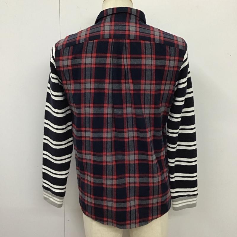 フラボア FRAPBOIS シャツ、ブラウス 長袖 長袖シャツ カラーシャツ 長袖カットソー チェックシャツ 2 チェック マルチカラー / マルチカラー /  メンズ USED 古着 中古 10123969