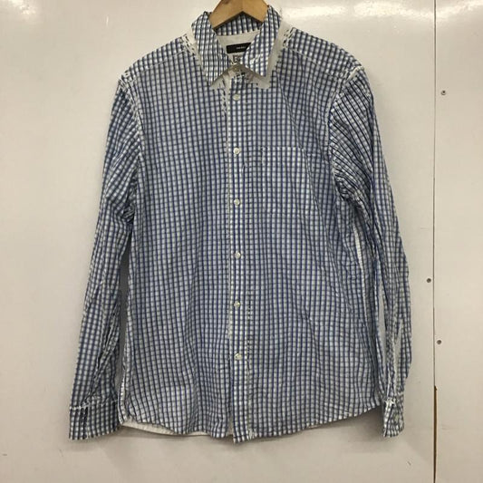 ディーゼル DIESEL シャツ、ブラウス 長袖 長袖シャツ チェックシャツ カラーシャツ L チェック マルチカラー / マルチカラー /  メンズ USED 古着 中古 10139296