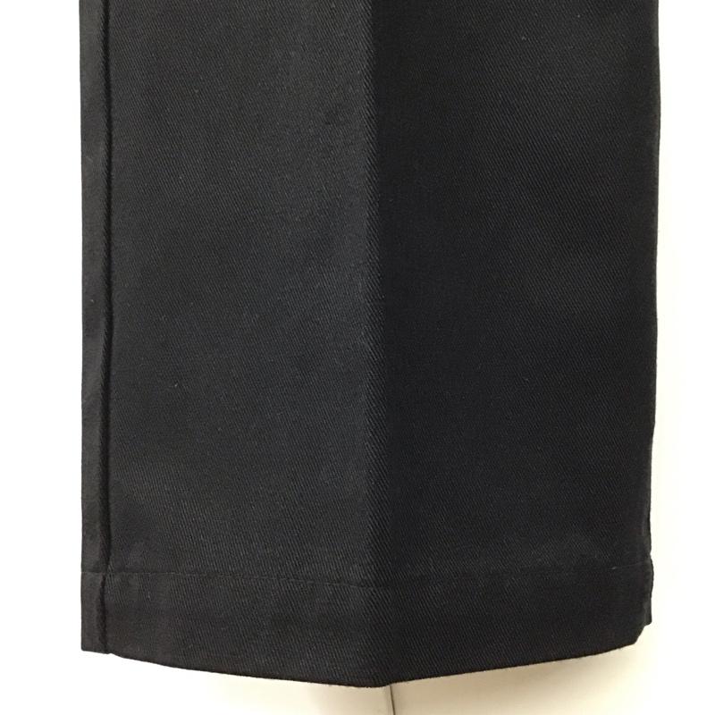 ディッキーズ Dickies パンツ ワークパンツ、ペインターパンツ ワークパンツ ワイドパンツ カジュアルパンツ 33インチ 無地 黒 / ブラック /  メンズ USED 古着 中古 10116401