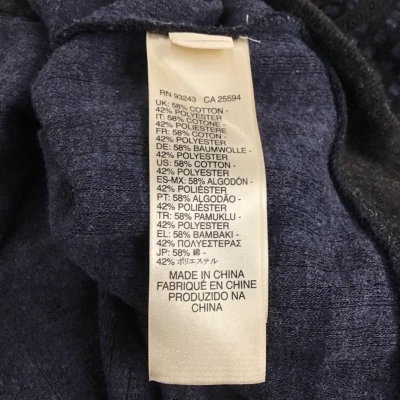 ディーゼル DIESEL パーカー 長袖 ジップパーカー L チェック マルチカラー / マルチカラー /  メンズ USED 古着 中古 10142157