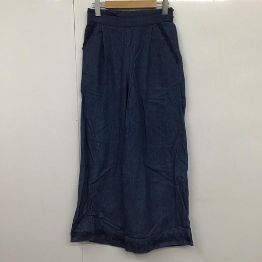 アクシーズファム axes femme パンツ デニム、ジーンズ M 無地 X 刺繍 インディゴ / インディゴ /  レディース USED 古着 中古 10130823