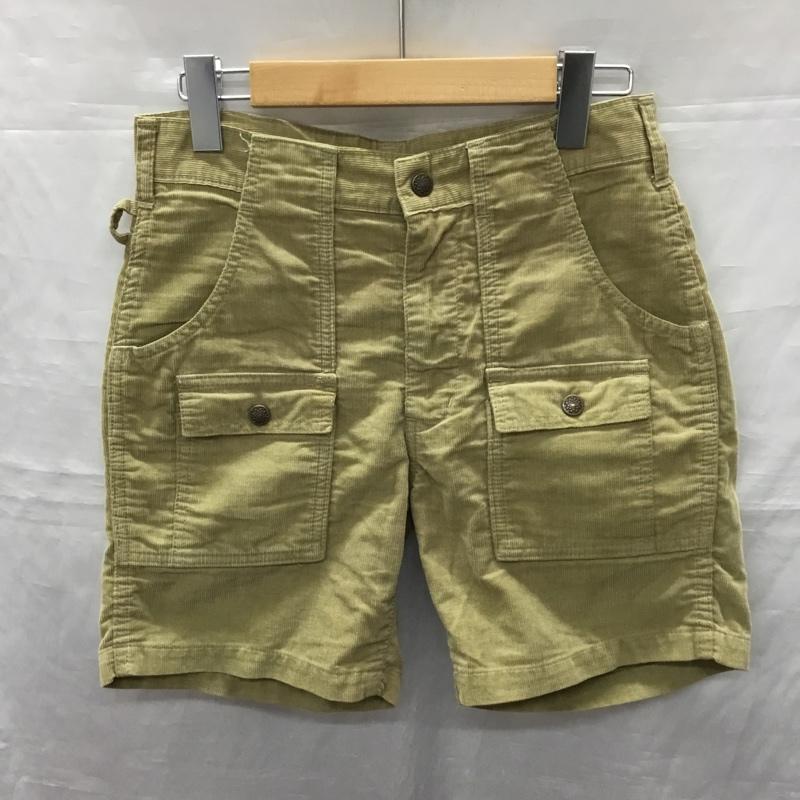 サンライトビリーバー SUNLIGHT BELIEVER パンツ ショートパンツ ショートパンツ ハーフパンツ カジュアルパンツ コーデュロイパンツ 30インチ 無地 ベージュ / ベージュ /  メンズ USED 古着 中古 10121637