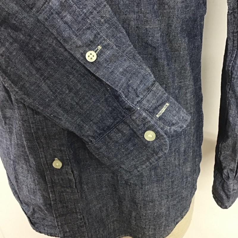 ラルフローレン RALPHLAUREN シャツ、ブラウス 長袖 710572862001 ボタンダウン XS ワンポイント 青 / ブルー /  メンズ USED 古着 中古 10106804
