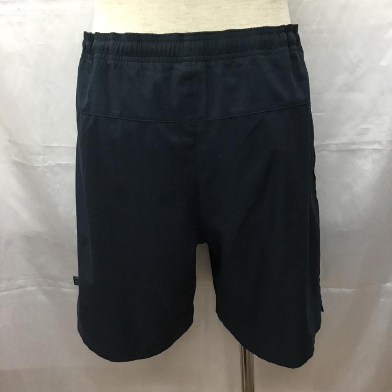 ナイキ NIKE パンツ ショートパンツ L 無地 黒 / ブラック /  メンズ USED 古着 中古 10108809