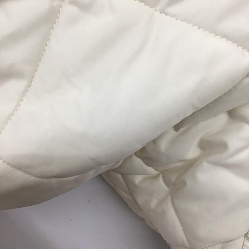 スライ SLY ジャケット、上着 ジャンパー、ブルゾン 030dam30-1010 NO COLLAR LOOSELY BZ FREE 無地 白 / ホワイト /  レディース USED 古着 中古 10143002