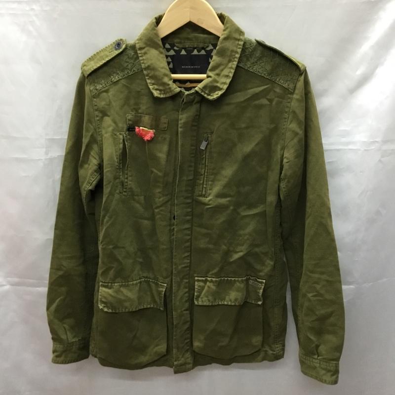 メゾンスコッチ MAISON SCOTCH ジャケット、上着 ジャケット、ブレザー 1 無地 カーキ / カーキ /  メンズ USED 古着 中古 10110838