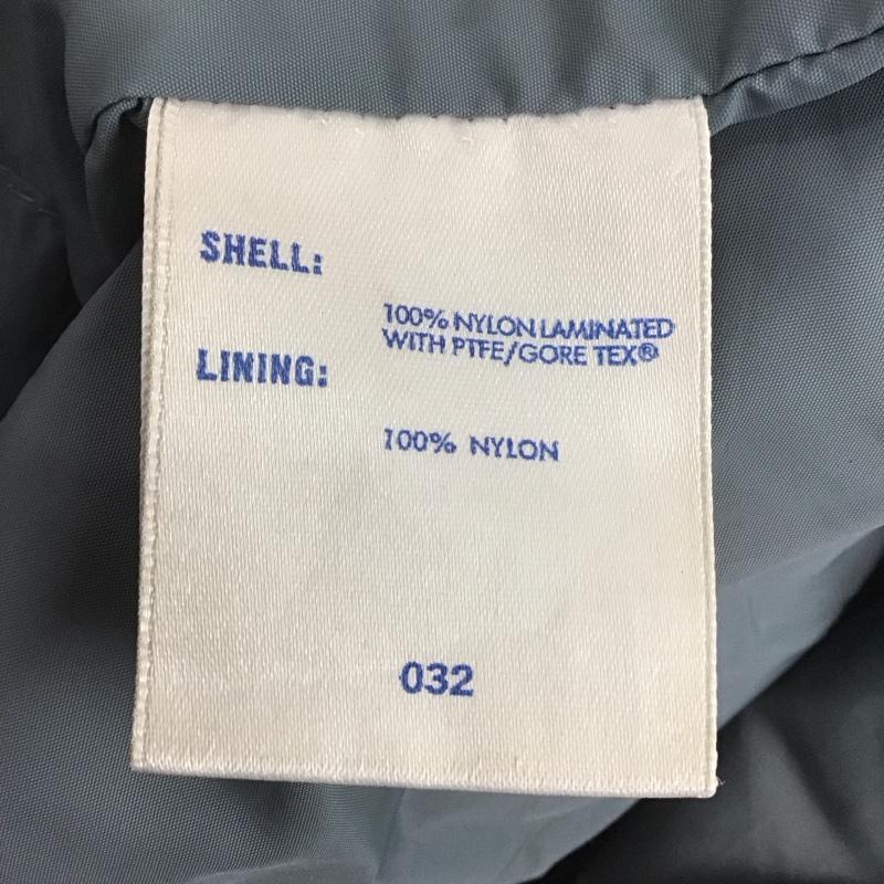 ザノースフェイス THE NORTH FACE ジャケット、上着 ジャンパー、ブルゾン ジップアップジャケット ジャンパー ナイロンジャケット カジュアルジャケット アウター 80s 茶タグ L ロゴ、文字 紺 / ネイビー /  メンズ USED 古着 中古 10106970