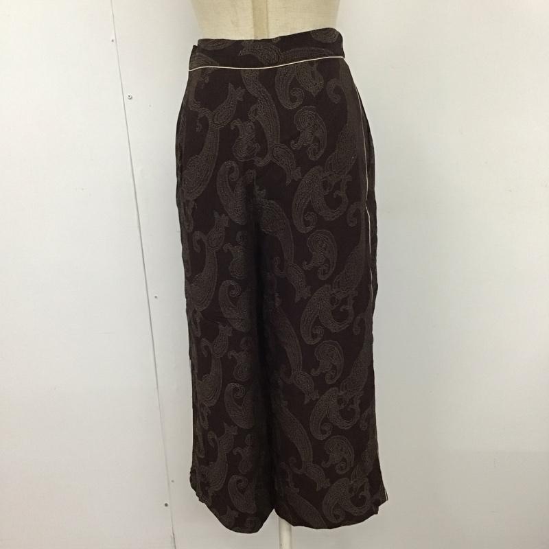 トゥデイフル TODAYFUL パンツ ワークパンツ、ペインターパンツ 12310705 ペイズリーラフパンツ カジュアルパンツ ワイドパンツ 36 プリント マルチカラー / マルチカラー /  レディース USED 古着 中古 10113834