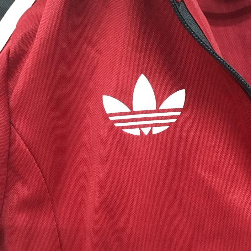 アディダス adidas ジャケット、上着 ジャケット、ブレザー ジップアップジャケット アウター 古着 ジャージ M ロゴ、文字 マルチカラー / マルチカラー /  メンズ USED 古着 中古 10145674