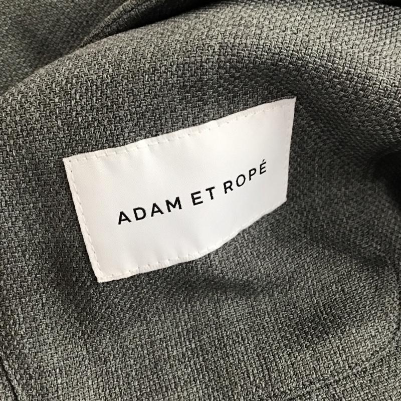 アダムエロペ ADAM ET ROPE  ジャケット、上着 ジャケット、ブレザー GWV-09010-A テーラードジャケット M 無地 灰 / グレー /  メンズ USED 古着 中古 10117356