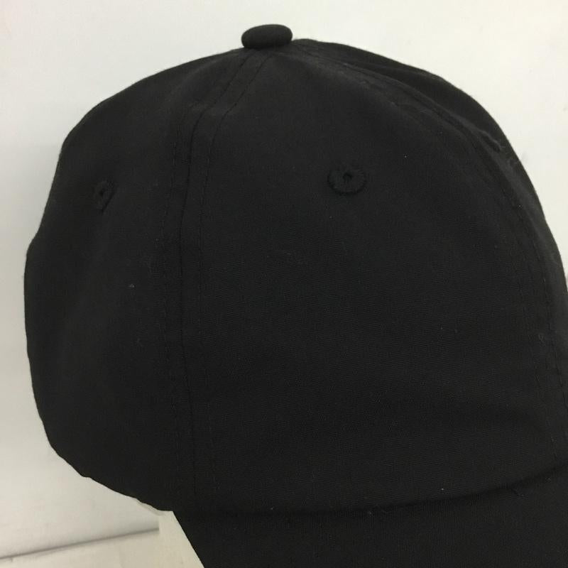 クライミー CRIMIE 帽子 キャップ CR1-02B5-HW05 LOGO PLAQUE CAP ワンポイント 黒 / ブラック /  メンズ USED 古着 中古 10138346