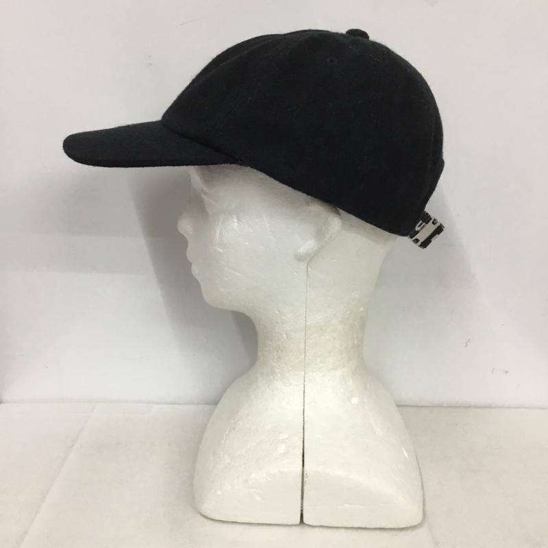 アンディフィーテッド UNDEFEATED 帽子 キャップ 183077500044 ウール混 ロゴ、文字 紺 / ネイビー /  メンズ USED 古着 中古 10142800