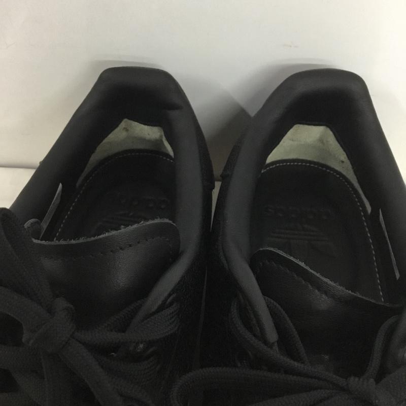アディダス adidas スニーカー スニーカー GX6297 STAN SMITH 27.5cm 27.5cm ロゴ、文字 黒 / ブラック /  メンズ USED 古着 中古 10138836
