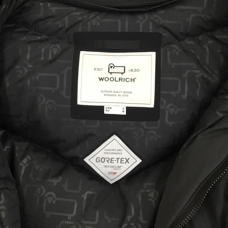 ウールリッチ WOOLRICH ジャケット、上着 ダウンジャケット NOCPSW1941　WOOLRICH ダウンジャケット M 無地 黒 / ブラック /  メンズ USED 古着 中古 10119725