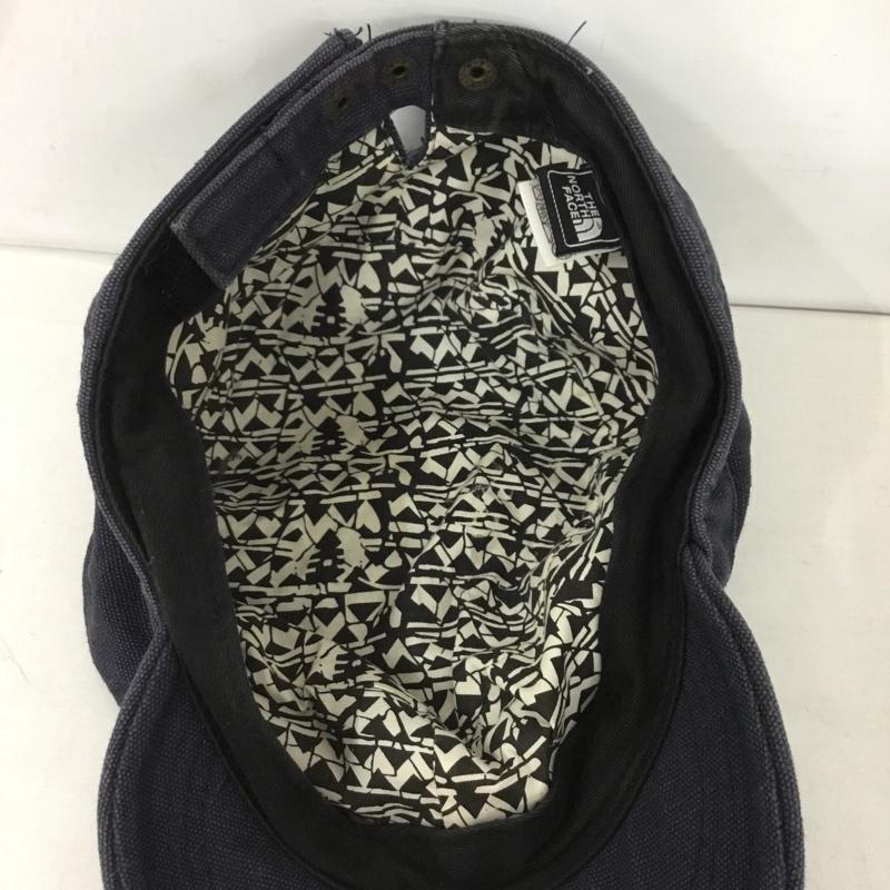 ザノースフェイス THE NORTH FACE 帽子 キャップ NN80821 FREE 無地 紺 / ネイビー /  メンズ USED 古着 中古 10129573