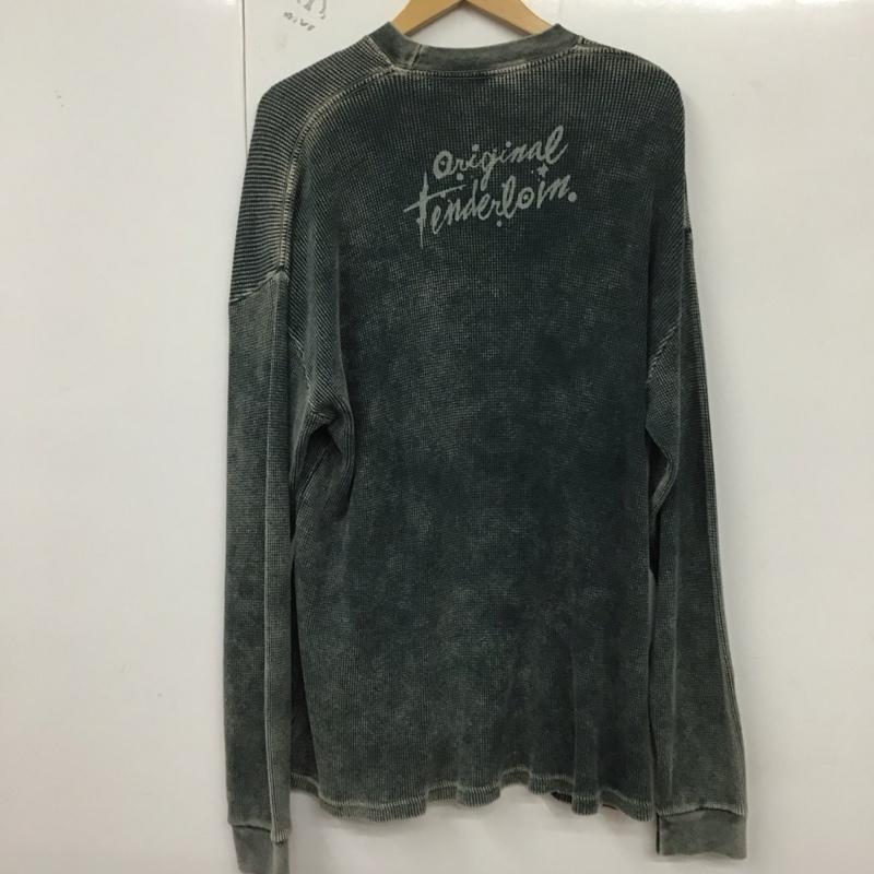テンダーロイン TENDERLOIN カットソー 長袖 長袖カットソー 無地カットソー クルーネック proclub XL 無地 マルチカラー / マルチカラー /  メンズ USED 古着 中古 10130015
