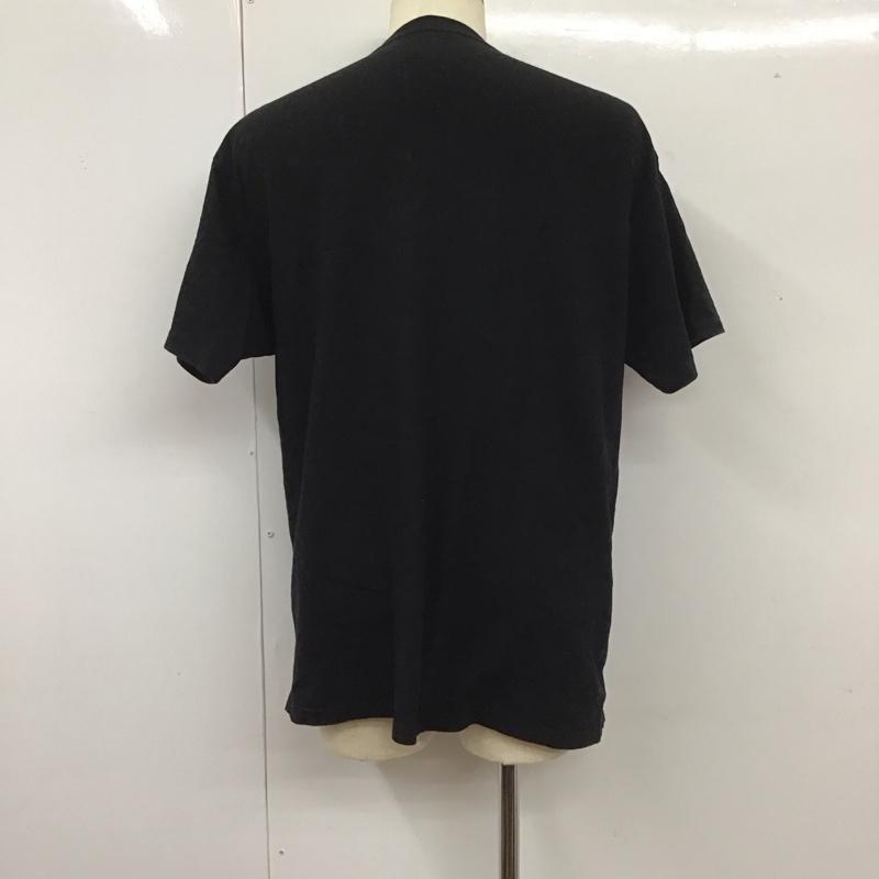 カーハート Carhartt Tシャツ 半袖 半袖カットソー プリントTシャツ クルーネックカットソー L プリント 黒 / ブラック /  メンズ USED 古着 中古 10112752