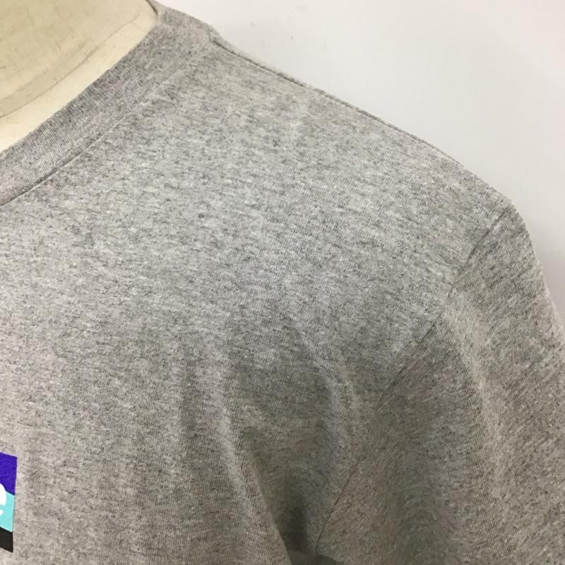 シュプリーム Supreme Tシャツ 半袖 2021ss EmilioPucciBoxLogoTee 半袖カットソー プリントTシャツ M ロゴ、文字 灰 / グレー /  メンズ USED 古着 中古 10116414