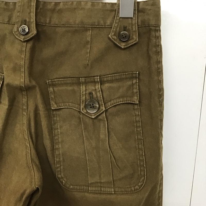 ポールスミス Paul Smith パンツ ワークパンツ、ペインターパンツ ワークパンツ スリムパンツ カジュアルパンツ M 無地 カーキ / カーキ /  メンズ USED 古着 中古 10143251