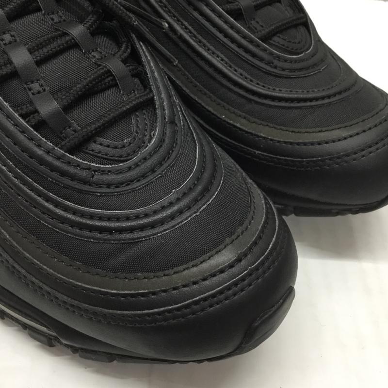 ナイキ NIKE スニーカー スニーカー AA3985-001 AIR MAX 97 PREMIUM SE 27cm 箱有 27.0cm ワンポイント 黒 / ブラック /  メンズ USED 古着 中古 10119907