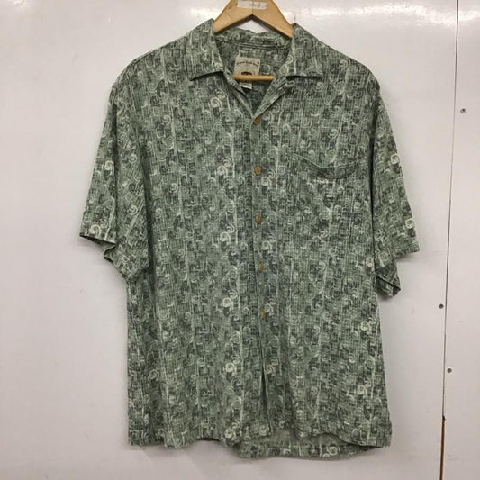 古着 USED シャツ、ブラウス 半袖 半袖シャツ プリントシャツ ポケットシャツ アロハシャツ S プリント マルチカラー / マルチカラー /  メンズ USED 古着 中古 10136129