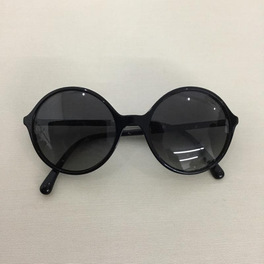 シャネル CHANEL めがね・サングラス サングラス 5391-H-A フェイクパール ロゴ、文字 黒 / ブラック /  レディース USED 古着 中古 10146062