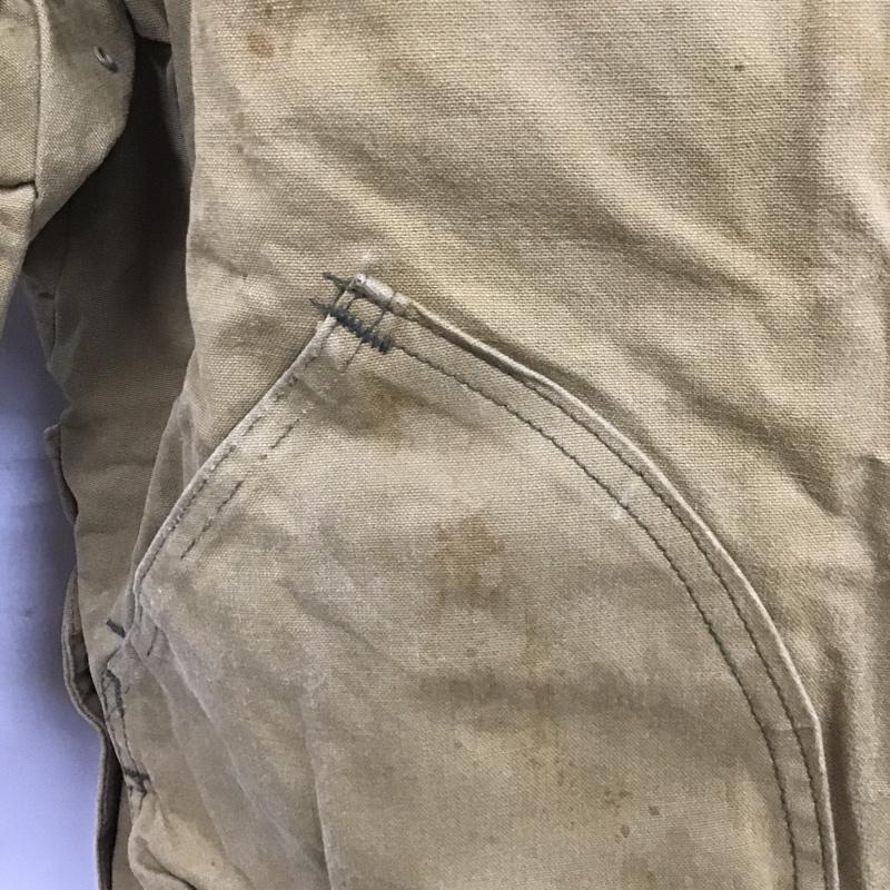 シアーズ SEARS ジャケット、上着 ジャンパー、ブルゾン 70s ハンティング 無地 ベージュ / ベージュ /  メンズ USED 古着 中古 10105683