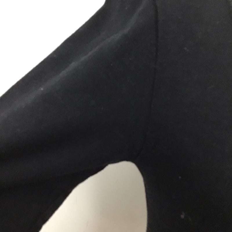 ヴィヴィアン ウエストウッド レッドレーベル Vivienne Westwood red label カットソー 七分袖 2 ロゴ、文字 黒 / ブラック /  レディース USED 古着 中古 10124508