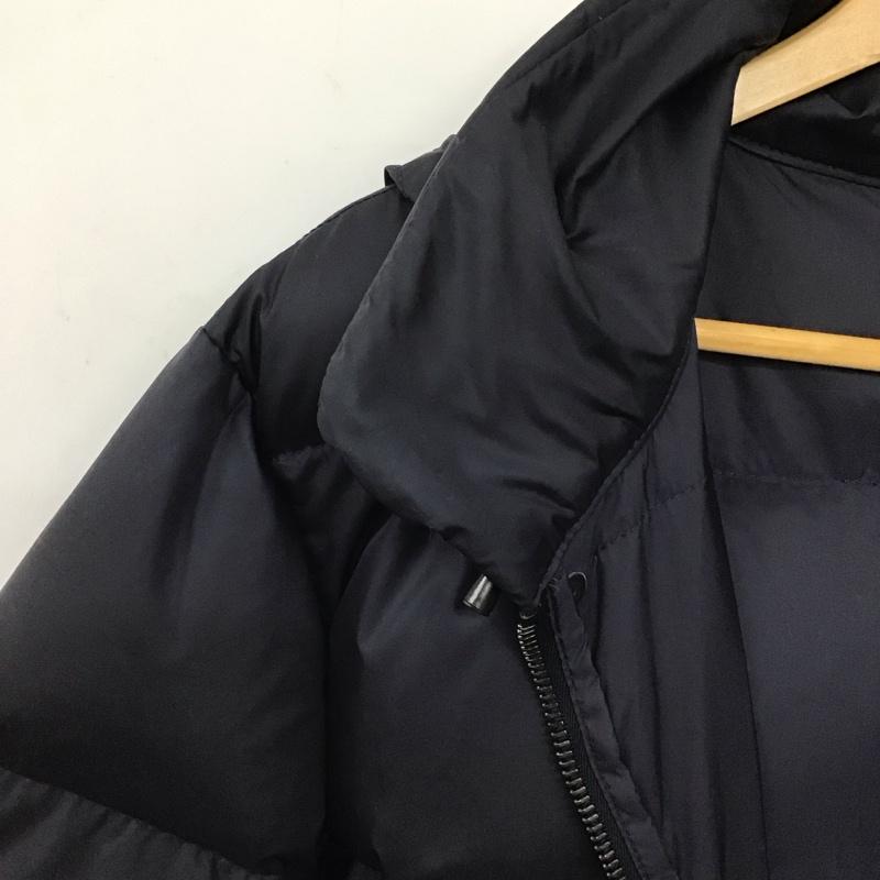 ポロバイラルフローレン Polo by RALPH LAUREN ジャケット、上着 ジャンパー、ブルゾン ジップアップダウンジャケット アウターフード付きジャケット LL ロゴ、文字 紺 / ネイビー /  メンズ USED 古着 中古 10148163