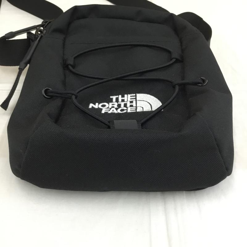 ザノースフェイス THE NORTH FACE ショルダーバッグ ショルダーバッグ NM824042 ロゴ、文字 黒 / ブラック /  メンズ USED 古着 中古 10135114