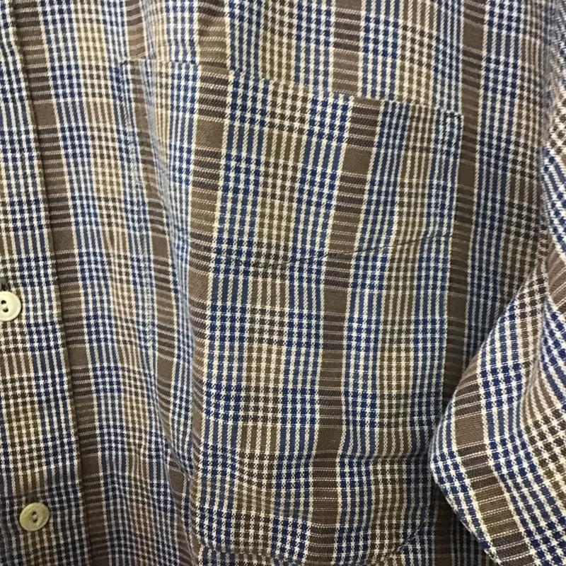 ガント GANT シャツ、ブラウス 長袖 長袖シャツ チェックシャツ カラーシャツ ボタンダウンシャツ M チェック マルチカラー / マルチカラー /  メンズ USED 古着 中古 10132680