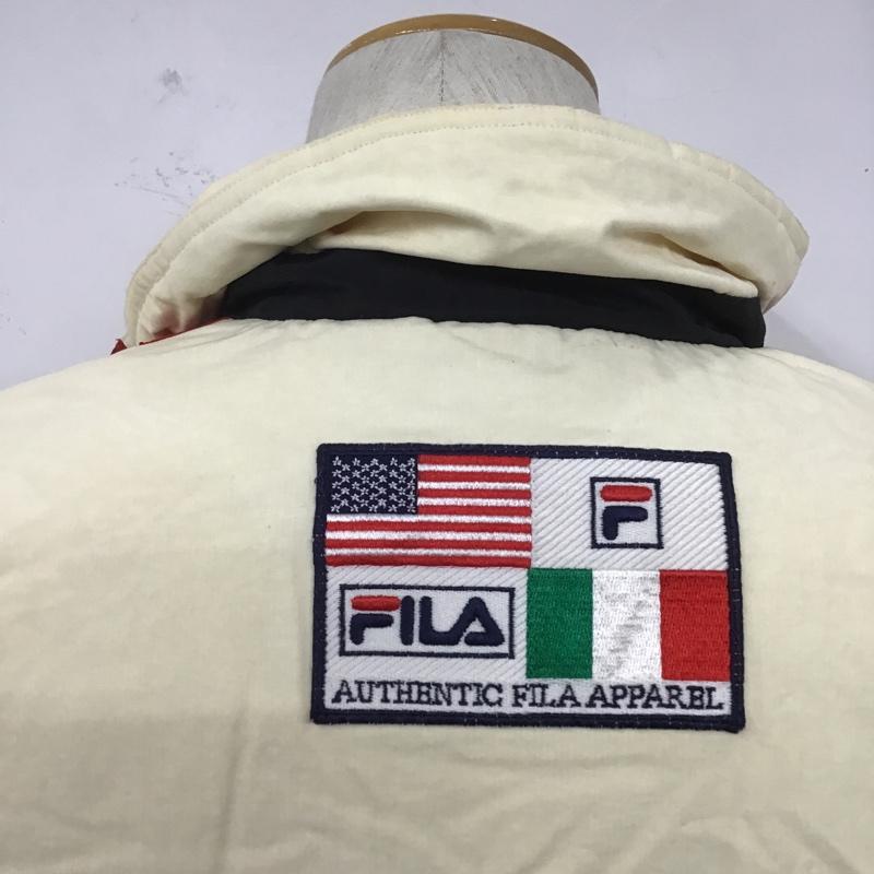 フィラ FILA ジャケット、上着 ジャンパー、ブルゾン M ロゴ、文字 マルチカラー / マルチカラー /  メンズ USED 古着 中古 10105667