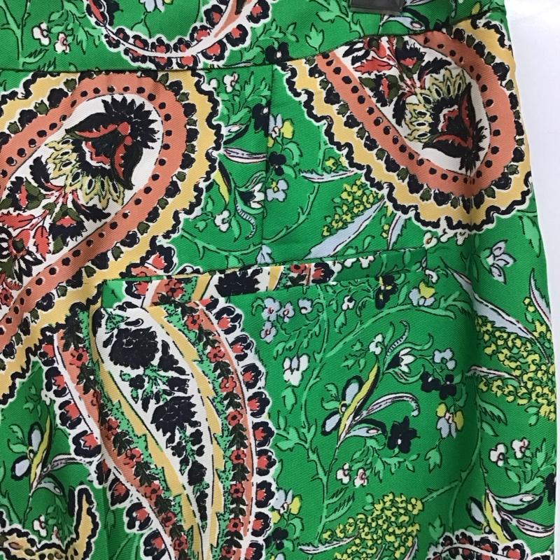 ザラ ZARA ボトムス ボトムス 2760 318 330 ワイドパンツ M ペイズリー マルチカラー / マルチカラー /  レディース USED 古着 中古 10123056