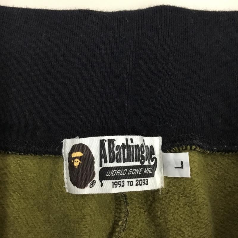 アベイシングエイプ A BATHING APE パンツ ショートパンツ ショートパンツ ハーフパンツ カジュアルパンツ L カモフラージュ柄・迷彩 マルチカラー / マルチカラー /  メンズ USED 古着 中古 10121694