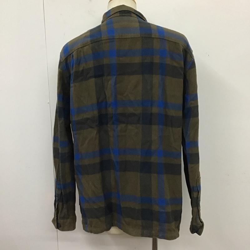 パタゴニア patagonia シャツ、ブラウス 長袖 長袖シャツ カラーシャツ ポケットシャツ 長袖カットソー チェックシャツ L チェック マルチカラー / マルチカラー /  メンズ USED 古着 中古 10124538